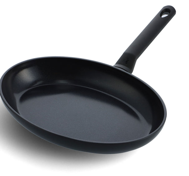 BK Sartén ovalada para pescado Easy Induction 32 x 22 cm - revestimiento antiadherente cerámico