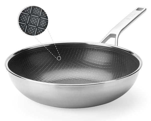 BK Wok Peter Goossens Maestro Durabond ø 28 cm - revestimiento antiadherente cerámico