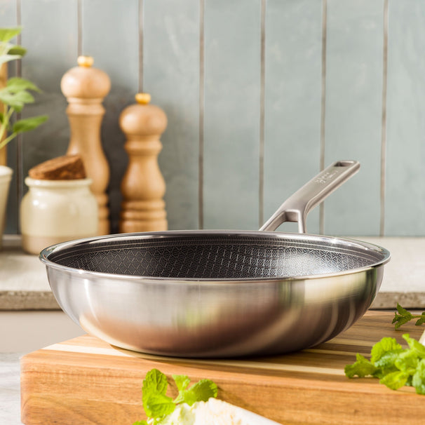 BK Wok Peter Goossens Maestro Durabond ø 28 cm - revestimiento antiadherente cerámico