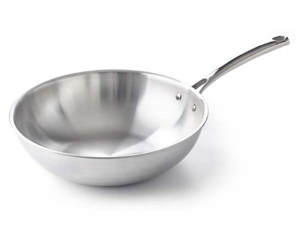 BK Wokpan Superior Tri-Ply RVS ø 30 cm / 4.7 Liter