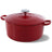BK Cacerola Bourgogne Chili Red Hierro Fundido ø 24 cm / 4.2 litros - revestimiento antiadherente esmaltado