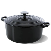 BK Cacerola Bourgogne Jet Black Hierro Fundido ø 24 cm / 4.2 litros - revestimiento antiadherente esmaltado