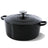 BK Cacerola Bourgogne Jet Black Hierro Fundido ø 24 cm / 4.2 litros - revestimiento antiadherente esmaltado