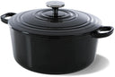 BK Cazuela Bourgogne Jet Black Hierro Fundido ø 28 cm / 6.7 litros - revestimiento antiadherente esmaltado