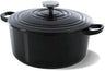 BK Cazuela Bourgogne Jet Black Hierro Fundido ø 28 cm / 6.7 litros - revestimiento antiadherente esmaltado