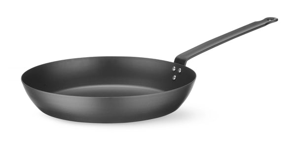 Blackwell Sartén de acero al carbono ø 24 cm - apta para todas las fuentes de calor - sin recubrimiento antiadherente