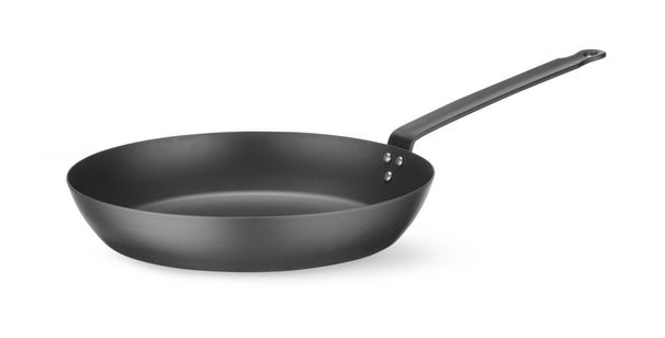 Blackwell Sartén de acero al carbono ø 20 cm - apta para todas las fuentes de calor - sin recubrimiento antiadherente