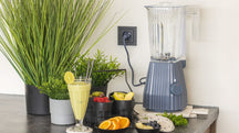 Alessi batidora Plissé gris - 1.5 litros - 700 W - Michele de Lucchi - MDL09 G