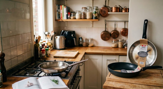 ¿Debe ser cara la mejor sartén, o la sartén con la que cocina un chef?