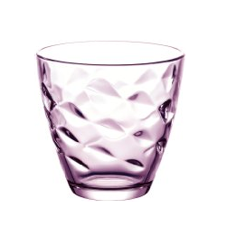 Vasos Bormioli Rocco Flora - Rosa - 250 ml - 6 piezas