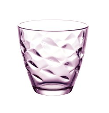 Vasos Bormioli Rocco Flora - Rosa - 250 ml - 6 piezas