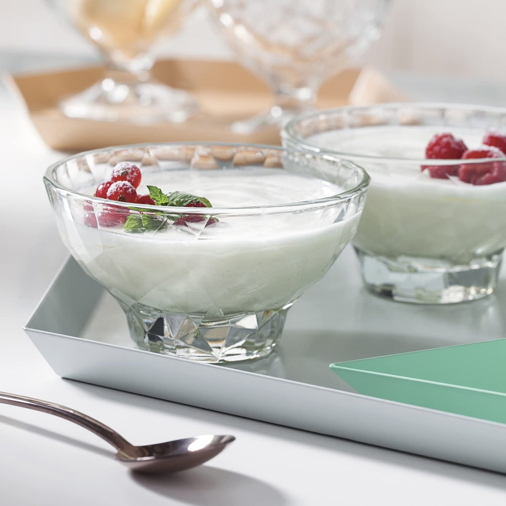Copas de helado Bormioli Rocco - Copas para sorbete - Diamond - 225 ml - 12 piezas