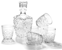 Set de whisky Bormioli Rocco Dedalo - Set de 7 piezas
