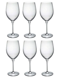 Copas de vino Bormioli Rocco Premium - 600 ml - 6 piezas