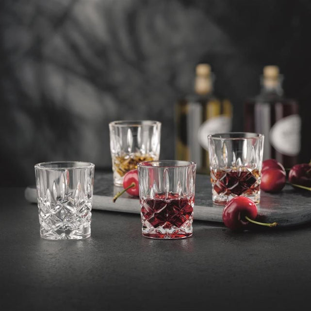 Vasos de chupito y licor