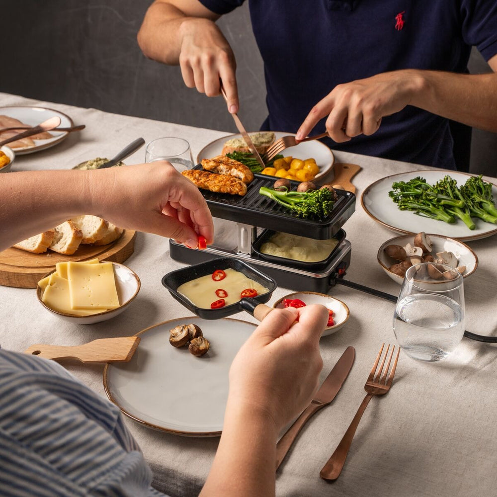 Boska Gourmetstel / Raclette Party Mini - 2 personen - 420 W - sfeerbeeld 1