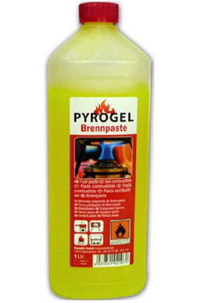 Pasta para quemar Pyrogel Botella 1 litro