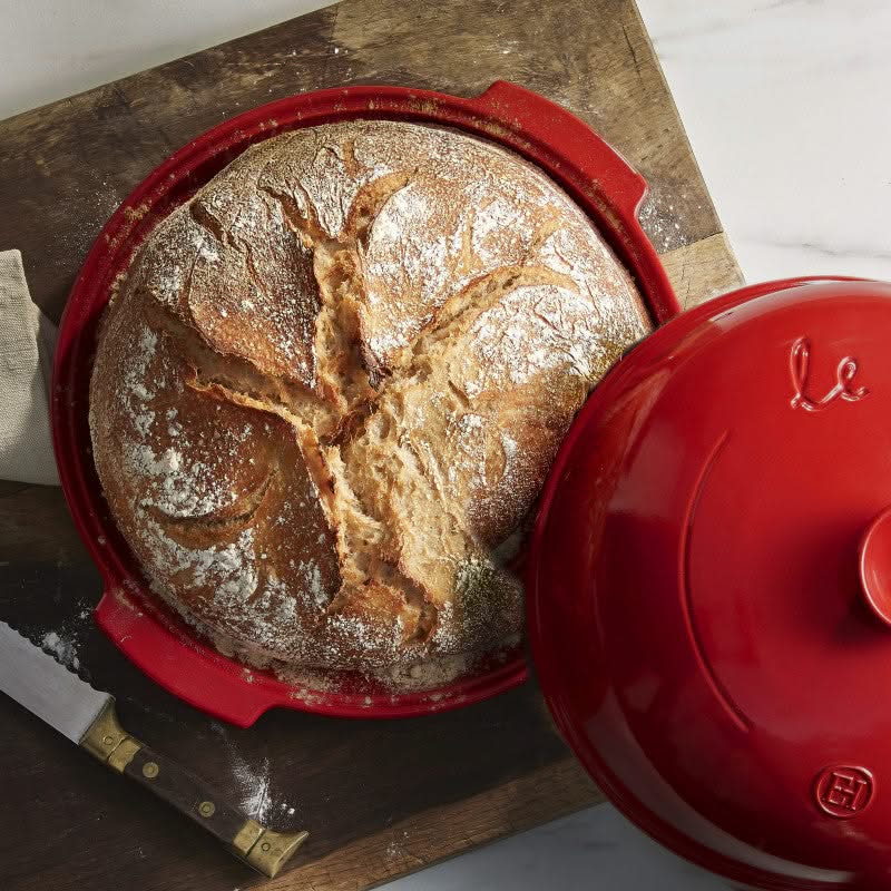 Molde para pan / Panecillo Grand Cru Emile Henry - ø 28 cm / 4.5 litros
