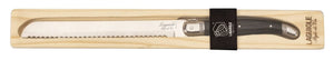Cuchillo para pan Laguiole Style de Vie Negro