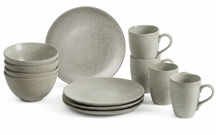 Broste Copenhagen Juego de desayuno Nordic Marsh 12 piezas / 4 personas - 4 platos para desayuno, 4 cuencos y 4 tazas