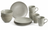 Broste Copenhagen Juego de desayuno Nordic Marsh 12 piezas / 4 personas - 4 platos para desayuno, 4 cuencos y 4 tazas