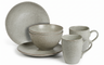 Broste Copenhagen Juego de desayuno Nordic Marsh 6 piezas / 2 personas - 2 platos para desayuno, 2 cuencos y 2 tazas