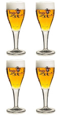 Vasos de cerveza Brugse Zot 330 ml - 4 piezas