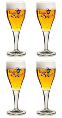 Vasos de cerveza Brugse Zot 330 ml - 4 piezas