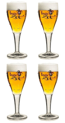 Vasos de cerveza Brugse Zot 330 ml - 4 piezas
