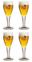 Vasos de cerveza Brugse Zot 330 ml - 4 piezas