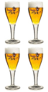 Vasos de cerveza Brugse Zot 330 ml - 4 piezas