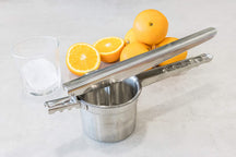 Prensa para puré Master Class Deluxe de acero inoxidable 31 cm - Prensa para patatas y puré