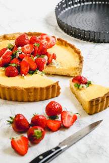 MasterClass molde para tartas - fondo suelto - Crusty Bake - ø 28 cm