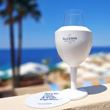 Set enfriador y soporte para copa de vino GLICERRR + copa