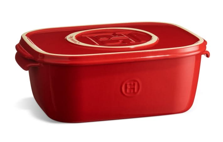 Caja de quesos Emile Henry Grand Cru - Cerámica - 31 x 20 x 11 cm / 3.5 litros