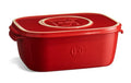 Caja de quesos Emile Henry Grand Cru - Cerámica - 31 x 20 x 11 cm / 3.5 litros