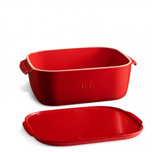 Caja de quesos Emile Henry Grand Cru - Cerámica - 31 x 20 x 11 cm / 3.5 litros