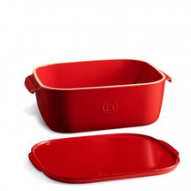 Caja de quesos Emile Henry Grand Cru - Cerámica - 31 x 20 x 11 cm / 3.5 litros
