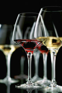 Set de copas de vino Chef & Sommelier Open Up (Copas de vino tinto & Copas de vino blanco & Copas de agua) - Set de 18 piezas - 6 copas de vino tinto, 6 copas de vino blanco y 6 copas de agua