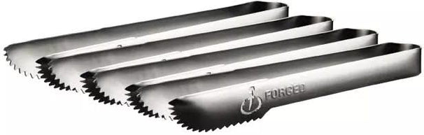 Pinzas para servir Forged Churrasco - Acero inoxidable - 4 piezas