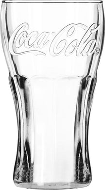 Vasos Coca Cola - Vasos longdrink - Vasos para refrescos - Classic - 370 ml - 4 unidades