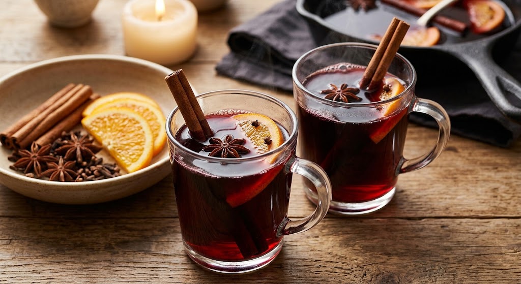 Caliente, especiado y exactamente lo que necesitas en una noche fría.