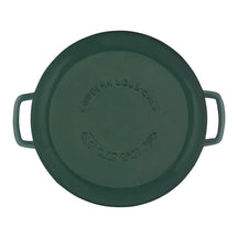 Combekk Pannenset Gietijzer Holly Green 4-delig - Braadpan ø 24 cm - onderaanzicht