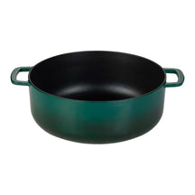 Combekk Braadpan met deksel Gietijzer Holly Green ø 28 cm / 5.3 Liter - zonder deksel