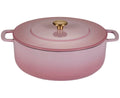 Combekk Braadpan met deksel Gietijzer Pink ø 28 cm / 5.3 Liter