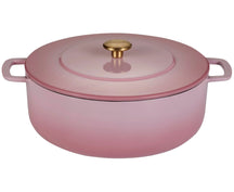 Combekk Braadpan met deksel Gietijzer Pink ø 28 cm / 5.3 Liter