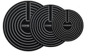 Combekk protector de placa de inducción / Alfombrillas de Inducción – ø 18 / 24 / 28 cm - 3 piezas