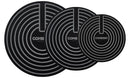 Combekk protector de placa de inducción / Alfombrillas de Inducción – ø 18 / 24 / 28 cm - 3 piezas