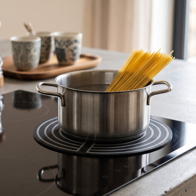¿Cómo cocinar en inducción si vienes del gas?