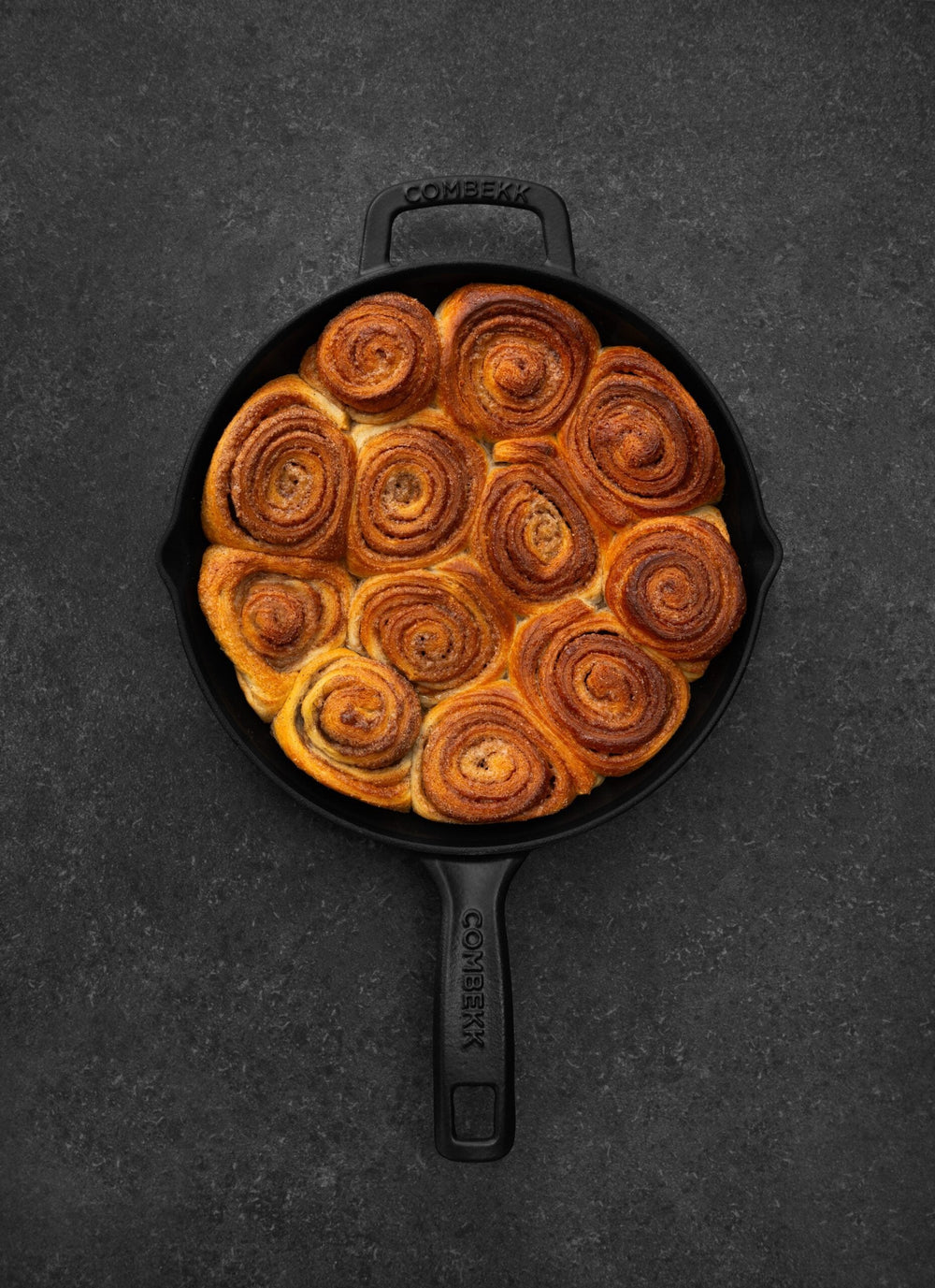 Combekk Koekenpan Skillet Classic Gietijzer Zwart ø 26 cm - sfeerbeeld 4
